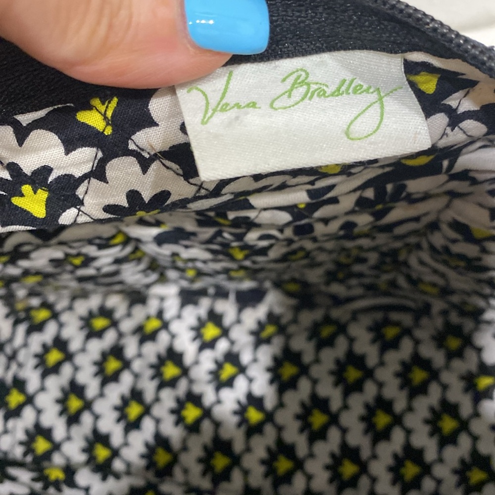 Vera Bradley Retired Fanfare Pattern crossbody / Shoulder Bag - Picture 12 of 16